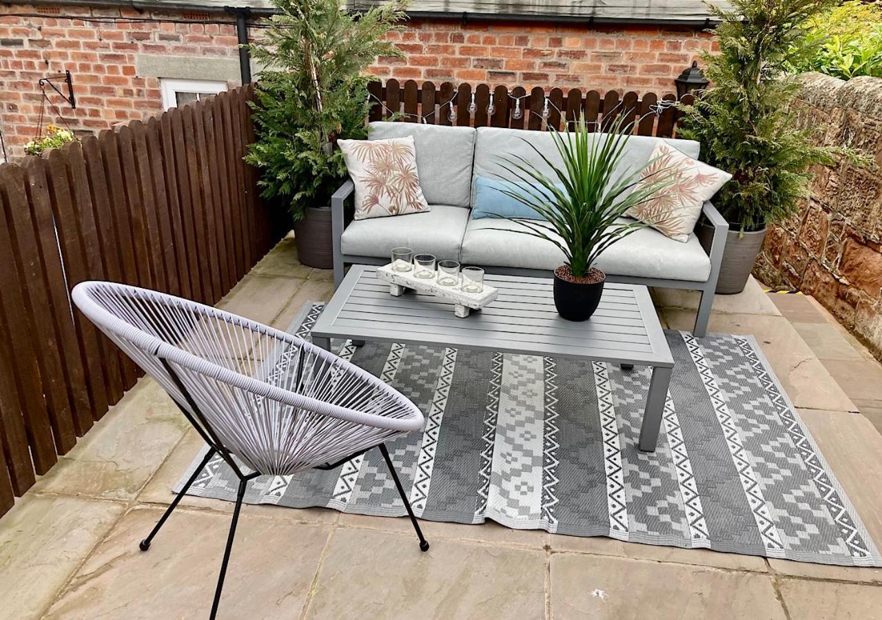 The Lodge Chester - Luxury Apartment For Two, With Free Parking! Hough Green Eksteriør billede